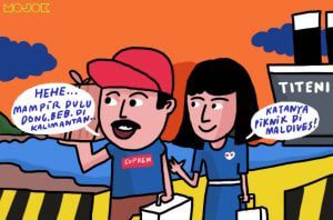 Kalah Perang di Tanah Perantauan