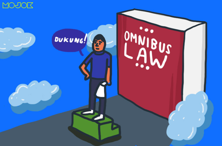 Alasan Mendukung Omnibus Law