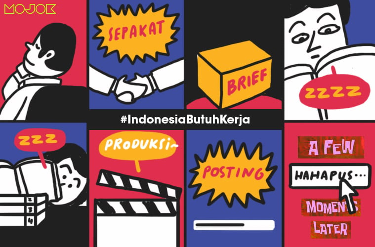 Tolong Ya yang Ngepost #IndonesiaButuhKerja, Kalau Mau Endorse RUU Cipta Kerja Coba Unboxing Dulu
