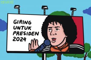 Empat Vokalis Selain Giring yang Cocok Menjadi Presiden Indonesia