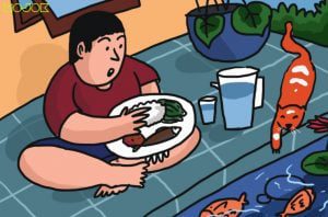 Begini Rasanya Menjadi Orang yang Tak Pernah Bosan Makan Makanan yang Sama Terus-Menerus