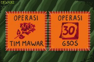 Kesia-siaan Operasi Tim Mawar dan Operasi G30S