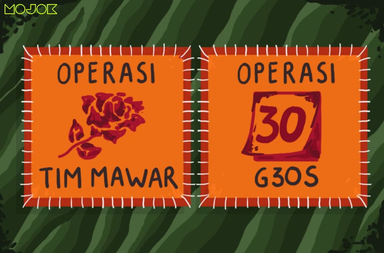 Kesia-siaan Operasi Tim Mawar dan Operasi G30S