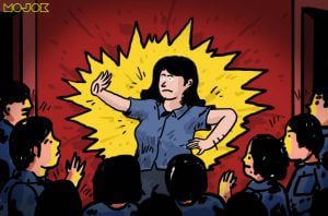 Pura-pura Kesurupan, Trik Gemilang untuk Akali Tekanan di Tempat Kerja