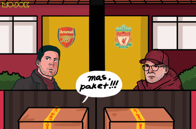 Liverpool vs Arsenal: Alat Ukur dan Uji Kepantasan Pemain Baru