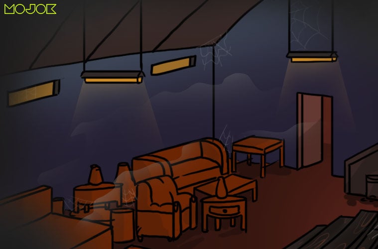 Rumah Hantu: Berbagi Ruang Kantor dengan Hantu di Gudang Mebel MOJOK.CO