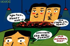 Pelecehan Mendoan di Tukang Gorengan Harus Dihentikan, Warga Banyumasan Bersatulah!