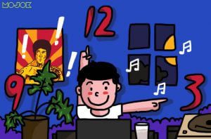 Menguatkan Diri dengan Daftar