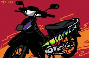 Legenda Honda Supra X 125 Disaingi Sanex, Mocin yang Keberadaannya Kayak Siluman