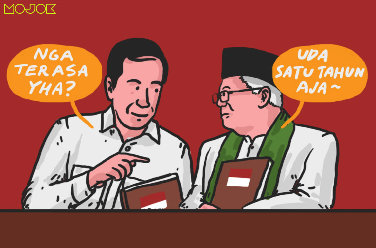 3 Kebaikan dalam Satu Tahun Kepemimpinan Jokowi dan Ma’ruf Amin