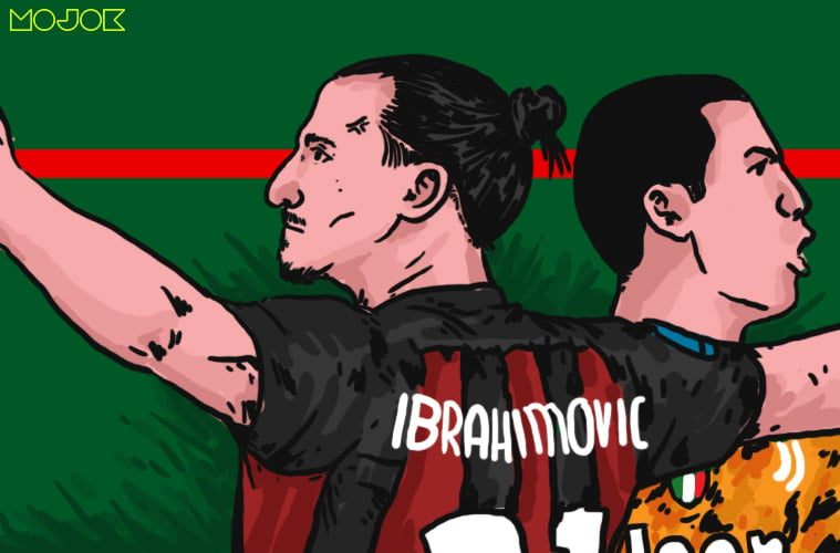 AC Milan dan Juventus Menikmati Candu Ibrahimovic dan Ronaldo Sampai Tetes Terakhir Selagi Masih Bisa MOJOK.CO