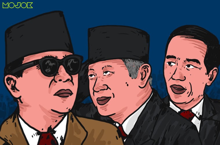 Kamu Rindu Sukarno? Kangen Soeharto? Tenang, Ada Pak Jokowi