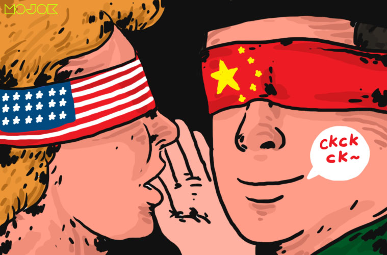 Cara NU Dikompori Amerika supaya Benci Cina