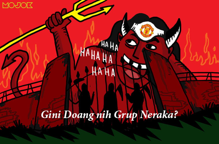 Manchester United Memang Goblok, Sudah Tahu Medioker kok Sombong- Gini Doang nih Grup Neraka? MOJOK.CO