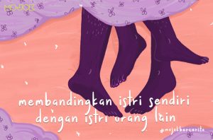 Membandingkan Istri Sendiri dengan Istri Orang Lain #MojokBercerita