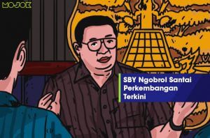 Curhat SBY di YouTube yang Perlu Direken Jokowi