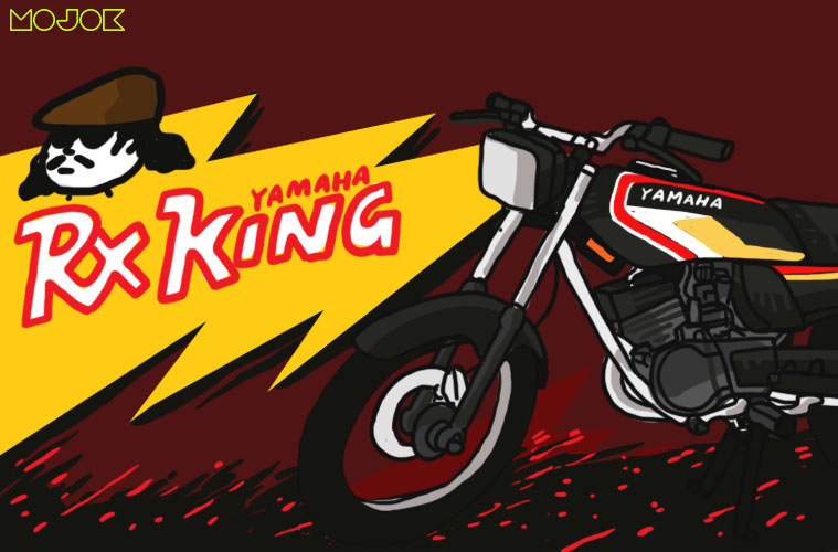 Yamaha RX-King Kumandikan Tiga Hari Sekali, Kubersihkan Setiap Hari, Biar Profesiku Sebagai Jambret Aman Lestari