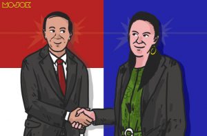 Menjadi Iri pada Jacinda Ardern, Menjadi Maklum pada Jokowi