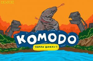 Jurassic Park “Komodo” di Pulau Rinca adalah Bukti Indonesia Serius dalam Perkara Teknologi