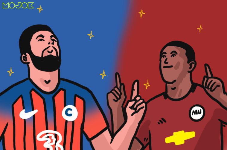 Giroud dan Chelsea, Martial dan Manchester United: Menjadi Pembeda dan Terjebak Karma “Gini Doang Grup Neraka?”