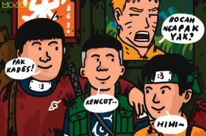 Naruto Adalah Trah Keluarga Ngapak dan Ini Bukti Ilmiahnya!
