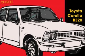Toyota Corolla KE20, Mobil Goblok tapi Irit dan Fleksibel