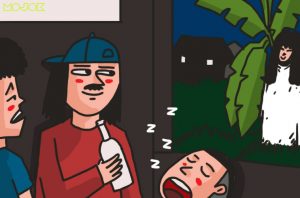 Dear Kuntilanak, Mending Rakit PC daripada Nakut-nakutin Saya Pas Saya Lagi Mabuk