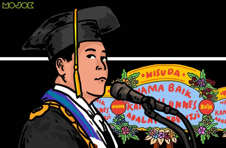 Mahasiswa Diskors 6 Bulan usai Laporkan Rektor Unnes ke KPK Tunjukkan Betapa Penting Menjaga Nama Baik Kampus Itu
