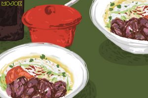 Humor Gus Dur dalam Semangkok Soto Pak Soleh yang Menyenangkan dan Mengenyangkan