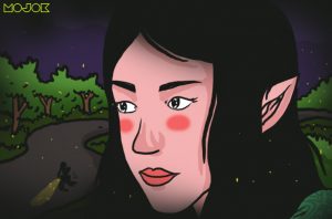 Nyai Geulis ti Leuweung Tiis, Jin Nakal yang Suka ‘Membutakan’ Mata Pengendara dan Menyebabkan Kecelakaan