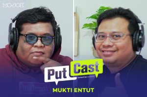 Mukti Entut: Kuliah Ilmu Perpustakaan Jadinya Komedian