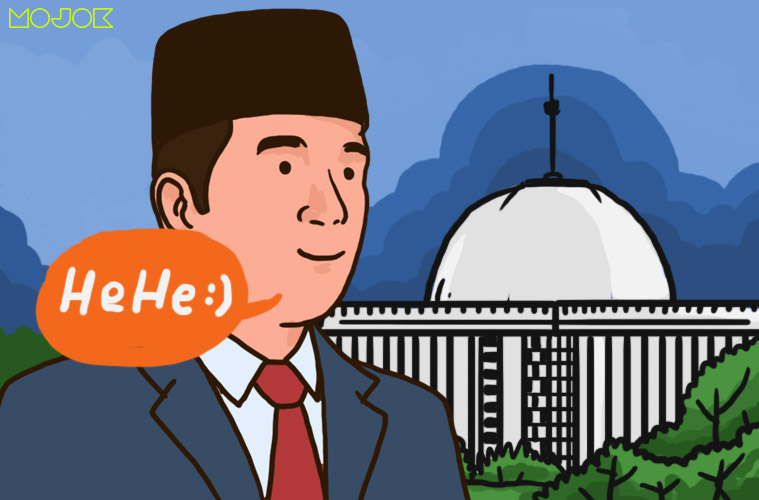 Jokowi kembali masuk dalam daftar tokoh muslim paling berpengaruh di dunia