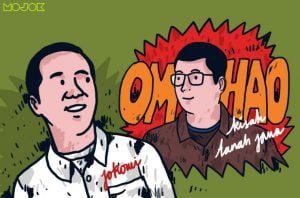 Membayangkan Jokowi Curhat dengan Om Hao ‘Kisah Tanah Jawa’ tentang Kondisi Negara