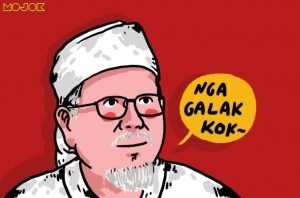 Agar Tengku Zulkarnain Nggak Galak-galak Amat soal Vaksinasi
