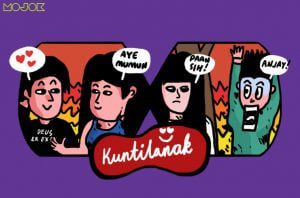 Kuntilanak Caper, Pakai Tank Top Kalau Ketemu Cowok, Giliran Ketemu Cewek Pakai Gaun Kumal