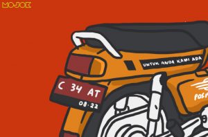 Kelebihan dan Kekurangan Motor Honda Astrea Legenda Bekas PT Pos Indonesia