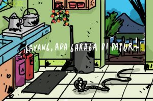 Musim Ular Menetas, Rasanya Menjadi Induk Semang bagi Ular, dan Bagaimana Kita Menyikapinya?