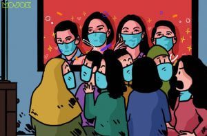 Kesurupan Pas Nobar Ikatan Cinta, Gara-gara Pembalut dan Setan Kayang yang Lidahnya Menjulur Keluar