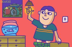 Merawat Bapak Mertua, Melihat Bapak Bekerja