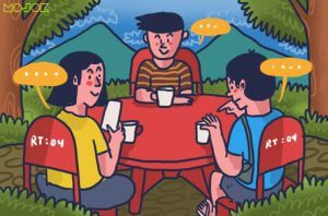 Hidup di Kenangan Teman
