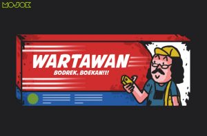 Sebuah Kredo: Wartawan Tidak Boleh Sakit