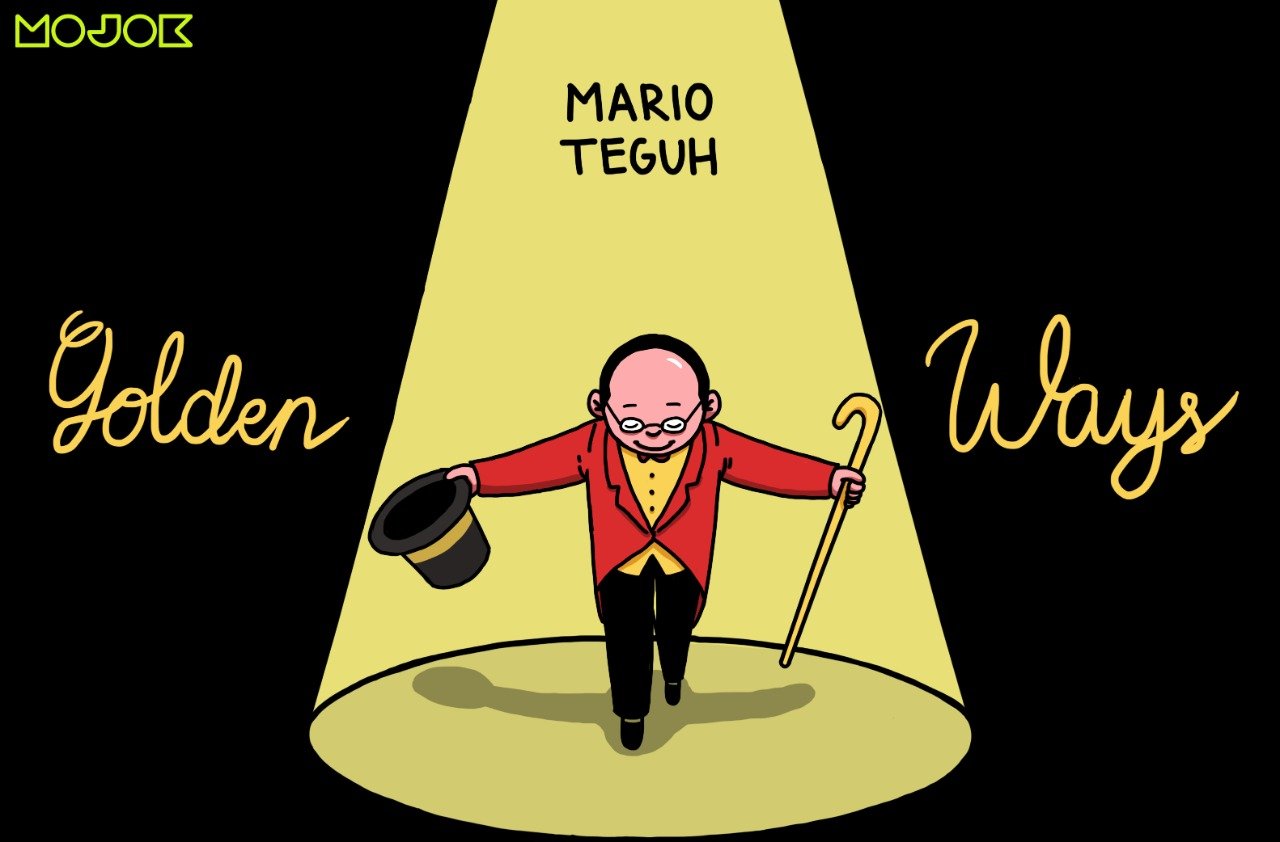 Mario Teguh dan Laki-Laki Paria yang Terjungkal dari Masa Depan