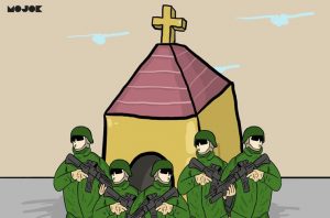 Paskah, Minggu Palma, dan Betapa Enaknya Memeluk Katolik: Terima Kasih Bom Bunuh Diri