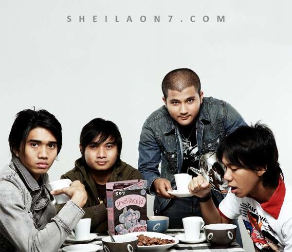 Sheila on 7 salah satu band di Indonesia yang masuk jajaran 1 juta copy