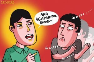 Sulitnya Menjawab dan Menanyakan Agama Teroris