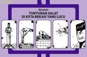 Kasus Larangan Pakai Masker di Masjid Tunjukkan kalau Bekasi Adalah Planet Paling Lucu Se-Galaksi Bima Sakti