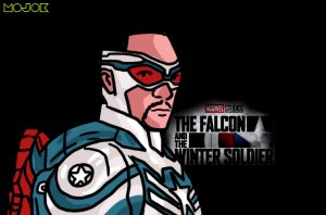 Captain America dalam ‘Image’ Sam Wilson: Tak Blonde atau Bermata Biru, tapi Milik Kita Semua