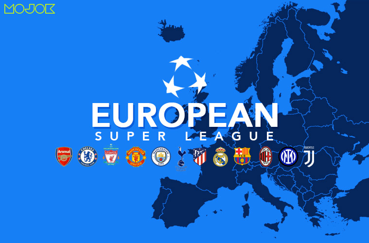 European Super League: Persekutuan Jahat para Pencuri Sepak Bola MOJOK.CO