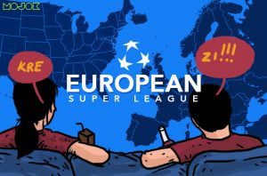 Rayuan Palsu European Super League dengan Format Kompetisi ala Amerikanya