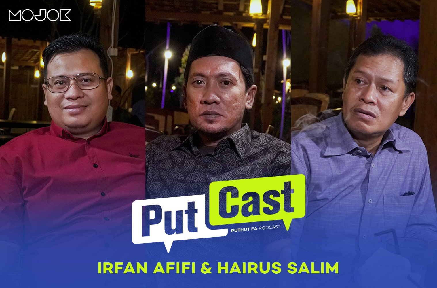 Ramadan, Puasa, dan Nostalgia bersama Irfan Afifi & Hairus Salim